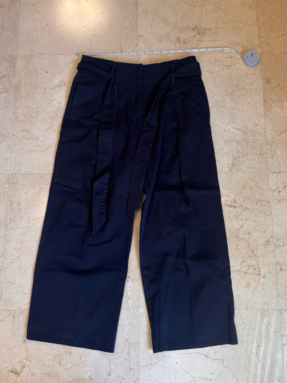 Cotton On Navy High-Rise Trousers